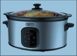 Defy  8140805900 SC 6004 S SLOW COOKER Ersatzteile und Zubehör
