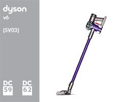 Dyson DC59/DC62/SV03 27463-01 SV03 Slim Extra EU/RU/CH Ir/MRd/Nt 227463-01 (Iron/Moulded Red/Natural) 2 Ersatzteile und Zubehör