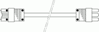 Pelgrim VS270 VS 270 Verlengkabel, lengte 2700 mm Ersatzteile und Zubehör
