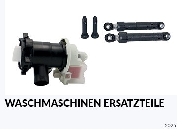 Ersatzteile für Waschmaschinen